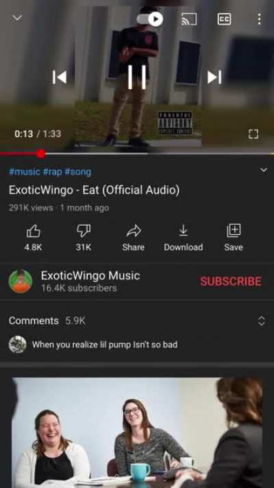 possibly the worst song I&rsquo;ve ever listened to 😐