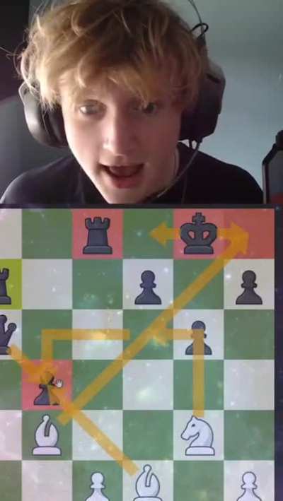 Checkmate indeed. 