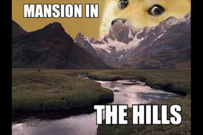 I made a doge version of ecco2k - Western Union