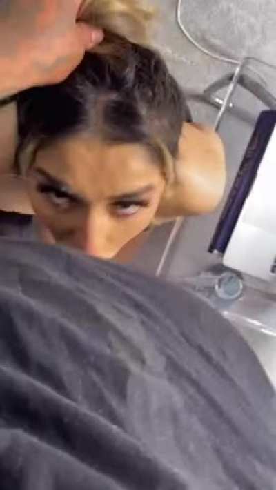 I love getting my throat fucked