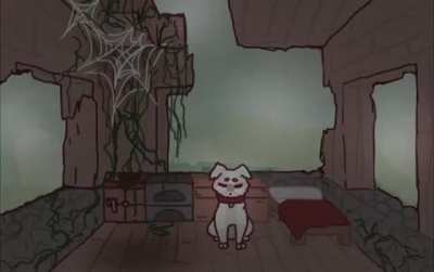 Sean's dogs waiting to kill the wither while he never goes back to playing Minecraft.