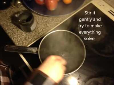 How to make CIA grade black powder