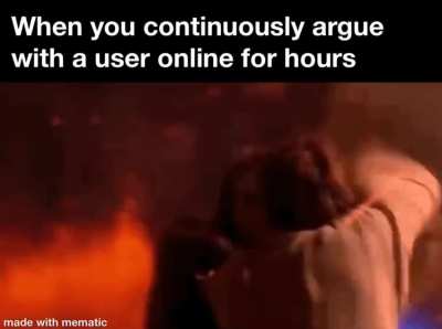 I don&rsquo;t agree with your opinion, let&rsquo;s duel until our deaths.