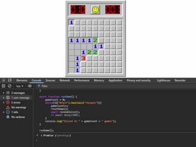 random solver in js