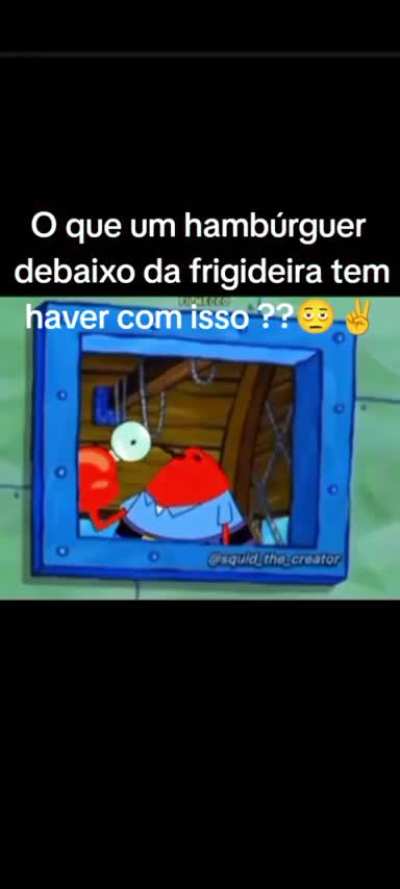 tem haver com isso?
