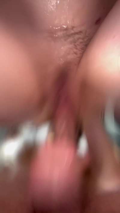 Soaked the phone ... and the bed ...
