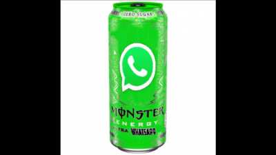 monster whatsapp 😳