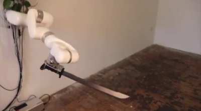 When you give a plant a machete