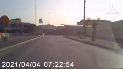 Footage from first day of installing a Dash Cam (Riyadh)