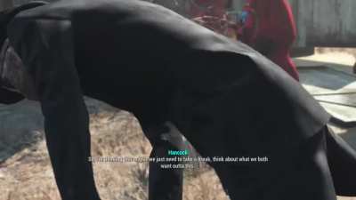 Hancock breaks up with me while doing sick ass flips
