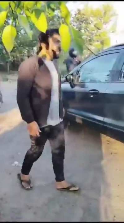 Man Thrashes Wife With Baseball Bat After Finding Her With Another Man In Car