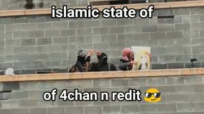 Behave or the Islamic state will MAKE you behave