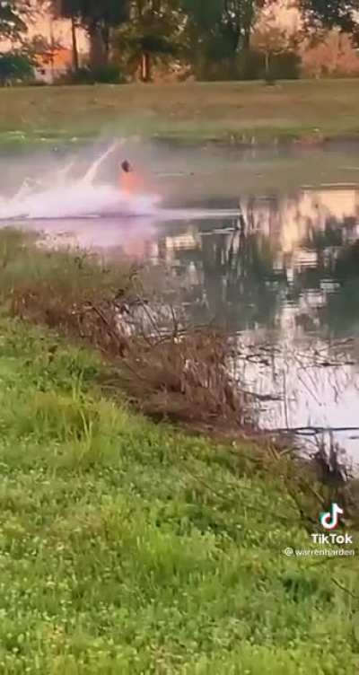 Time to mess around in some gator infested waters