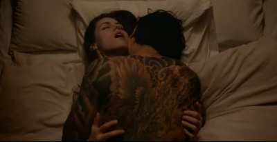 Lost girl in a love hotel