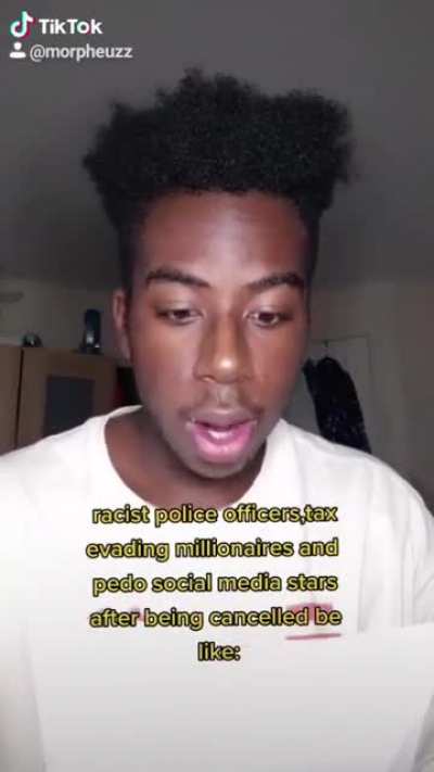 Apology videos be like: