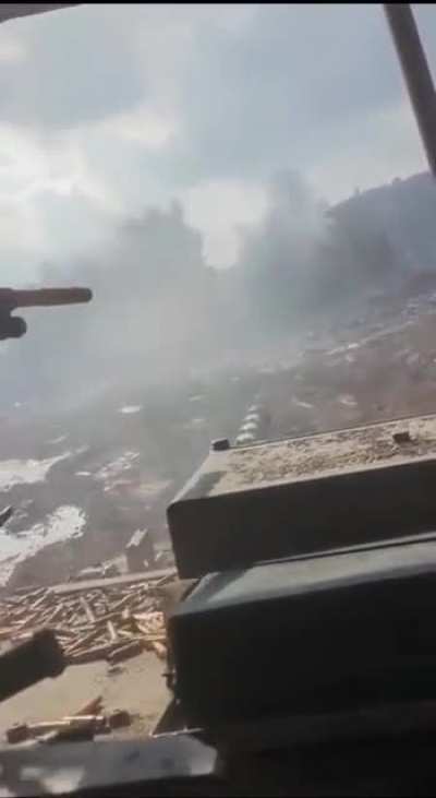 IDF tank "Rage" company in Gaza - showing heavy urban fighting from throughout the war