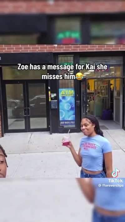 KAI ZOE WANTS YOU 💯 KAI AND ZOE 🔛🔝💯