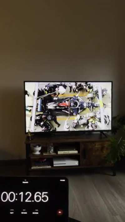 In classic Netflix fashion.. Hamilton&rsquo;s 10sec Silverstone penalty lasted 32.26 seconds