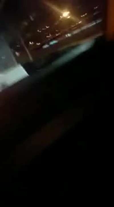 Idiot in Argentina - Rainy night