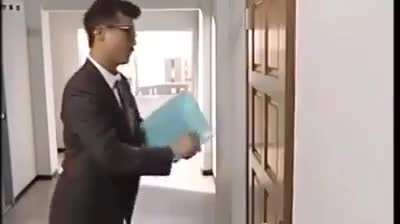 Thats a nice door you got there.