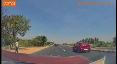 WCGW if I pull in front of a faster car on the highway.