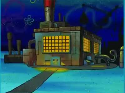 A full episode of Spongebob