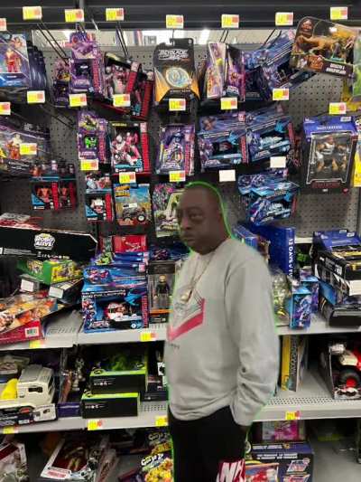 When you&rsquo;re supposed to be getting detergent from WalMart but you gotta feed the habit