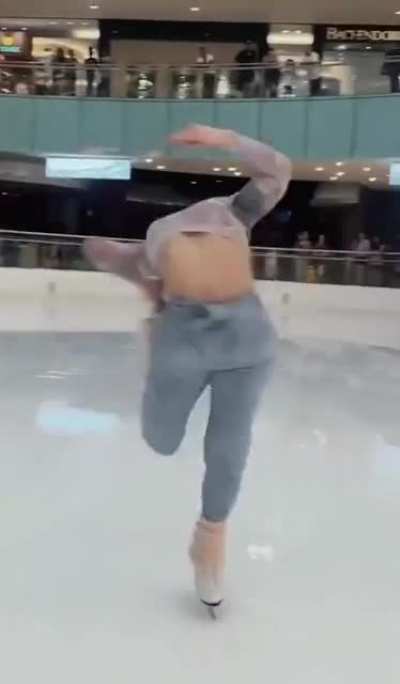 This woman has mad talent