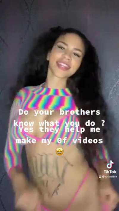My first tik tok 🥰