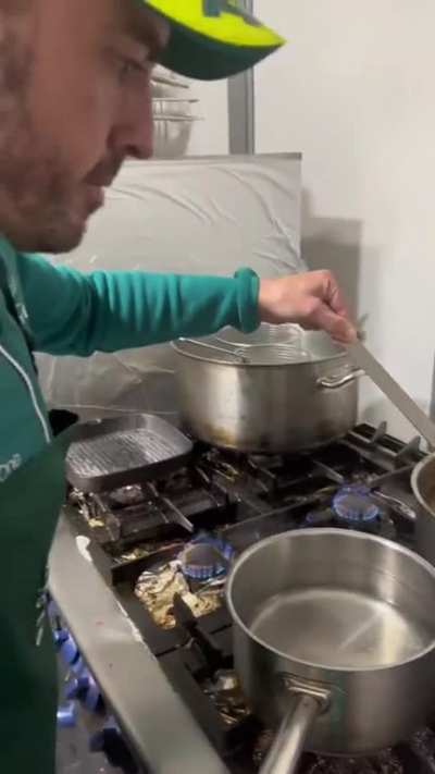 LET HIM COOK 😉