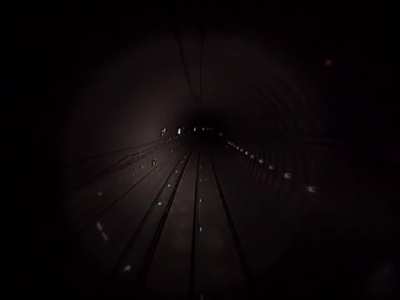 For the train nerds - A London Underground Bakerloo Line driver training video