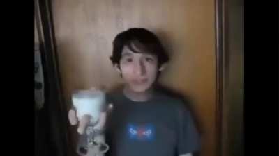Alex loses control