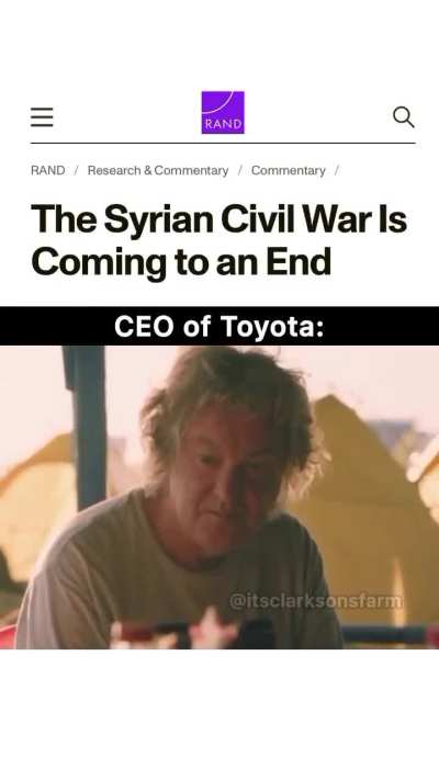 He's like:"that's all folks"