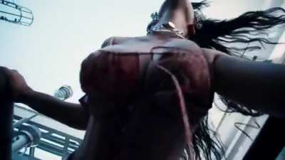 Katy Perry&rsquo;s epic boobs.