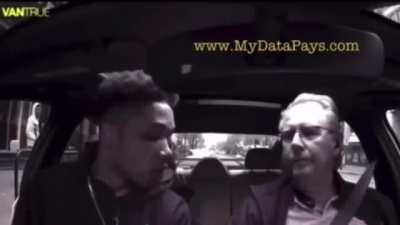 To rob this Uber driver