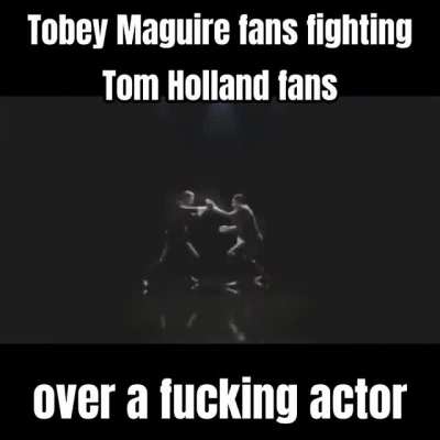 Superhero fans