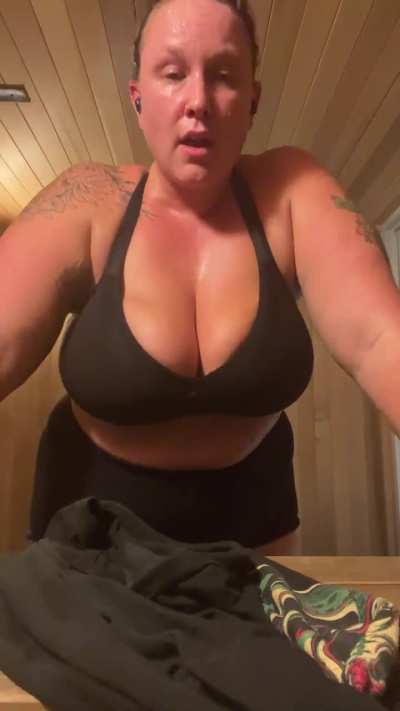 Post workout sauna absolutely crucial for recovery