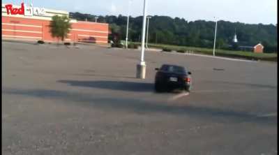 " Check Out My Car's CORNERING Ability. " 😊