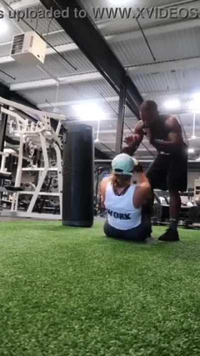 Kickboxing Thot