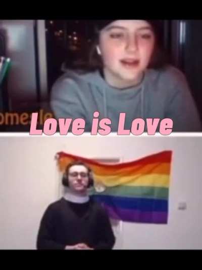 Ah yes. "LOVE"