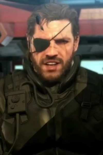 Venom Snake sings "Africa"