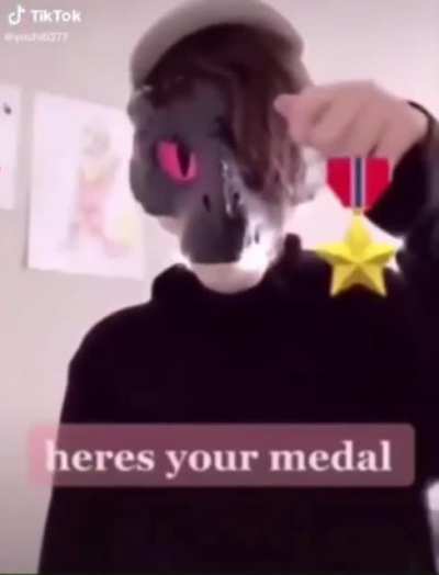 I got so many medals