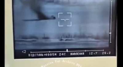 11 Russian vehicles/positions taken out with Stugna-P ATGM system by Ukrainian forces.