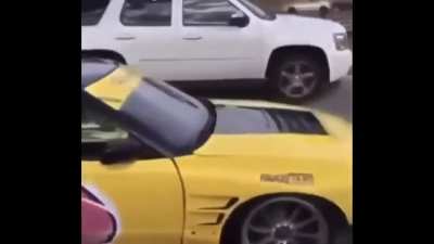 The one piece car