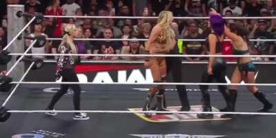 Alexa is fired up on Raw 4-13-26 IG