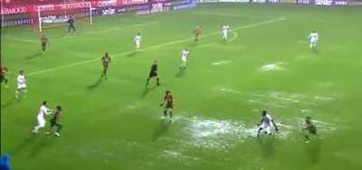 Beautiful Passing Sequence in the Turkish League