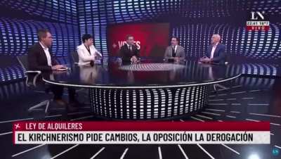 No tiene que existir ninguna ley de alquileres, Jose Luis Espert.