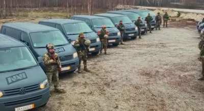 15 minibuses for air reconnaissance in 150 OMBR! That&rsquo;s how many cars were given by NAVI and MK Foundation. All buses have Stalker 2 written on them