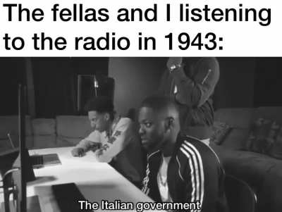 It&rsquo;s Armistice of Cassibile time
