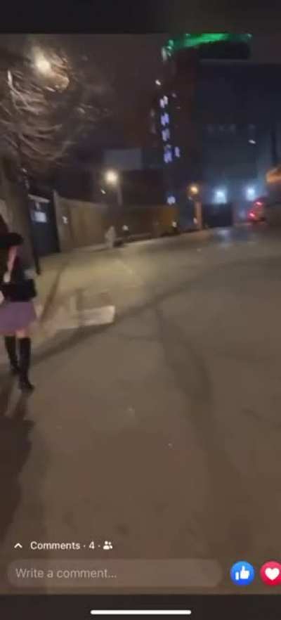 Lad takes police van for a drive with police still in it